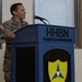 Installation Reception Center Conducts Change of Command Ceremony