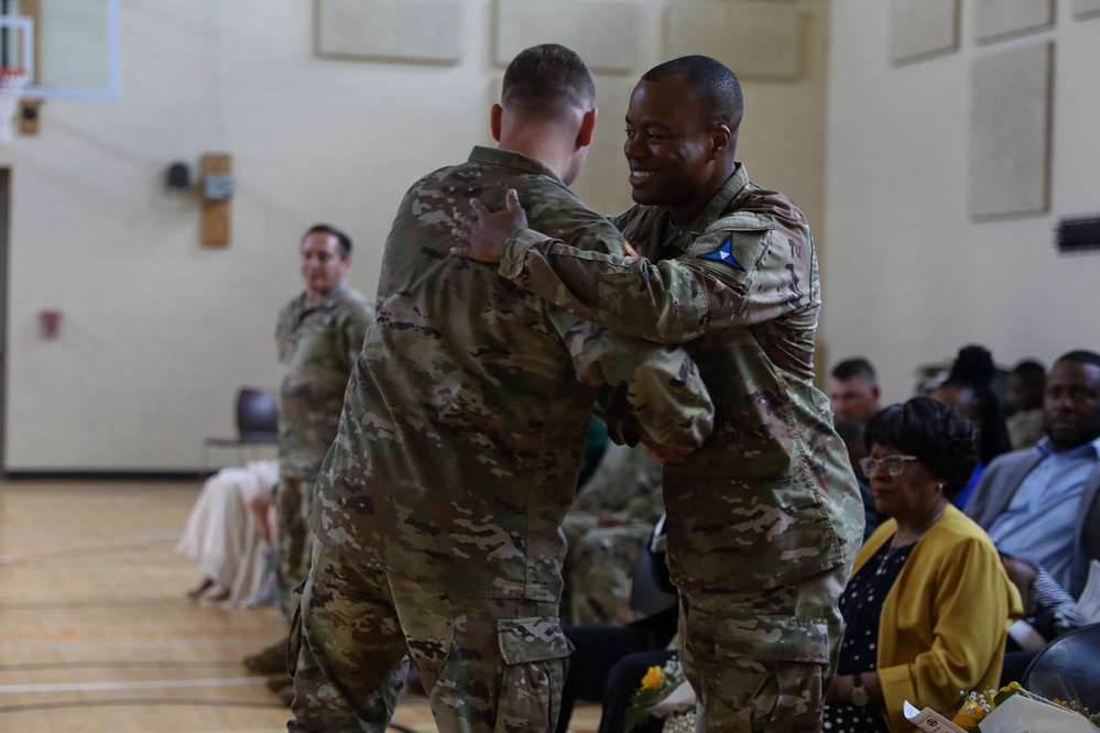 Installation Reception Center Conducts Change of Command Ceremony