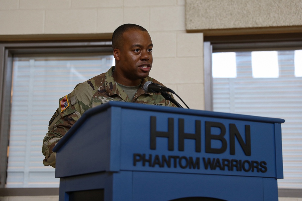 Installation Reception Center Conducts Change of Command Ceremony