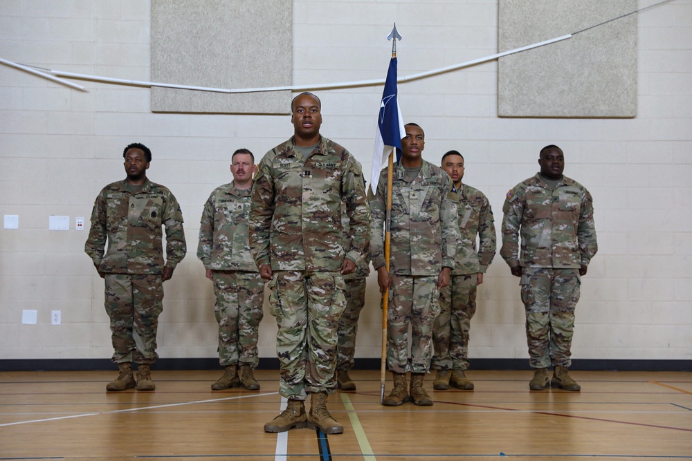 Installation Reception Center Conducts Change of Command Ceremony