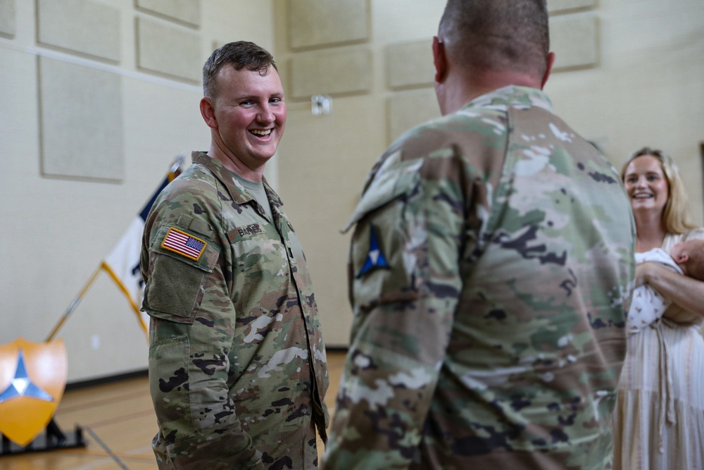 Installation Reception Center Conducts Change of Command Ceremony