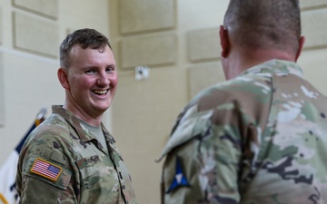 Installation Reception Center Conducts Change of Command Ceremony