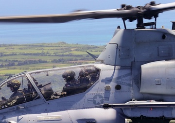 First AH-1Z JAGM Launched in INDOPACOM During EXPO Strike