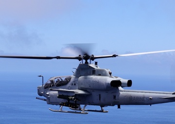 First AH-1Z JAGM Launched in INDOPACOM During EXPO Strike