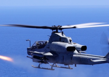 First AH-1Z JAGM Launched in INDOPACOM During EXPO Strike