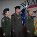 513th Electronic Warfare Squadron change of command