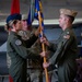 513th Electronic Warfare Squadron change of command