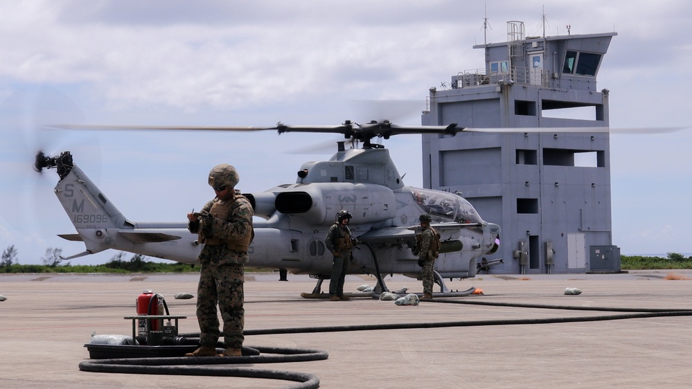 First AH-1Z JAGM Launched in INDOPACOM During EXPO Strike