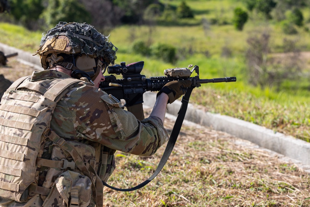 Pahlawan Warrior | Live Fire Exercise