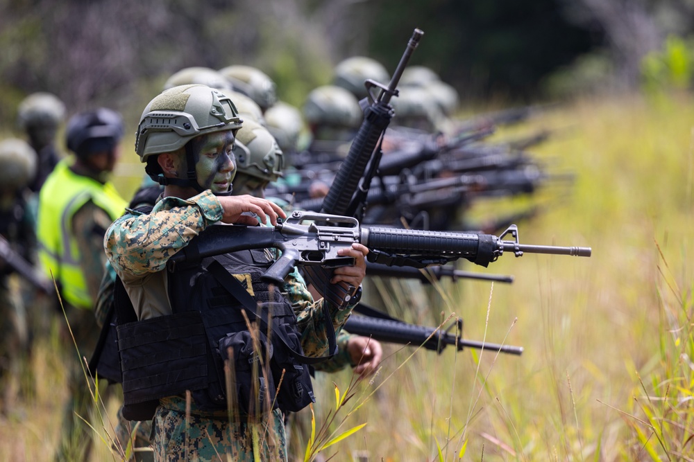 Pahlawan Warrior | Live Fire Exercise