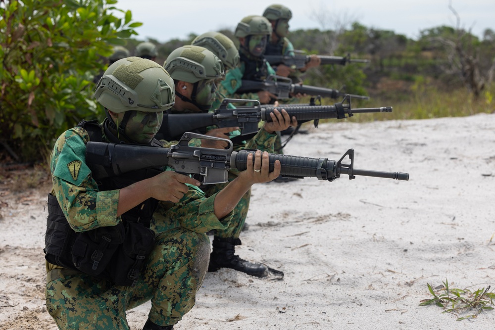 Pahlawan Warrior | Live Fire Exercise