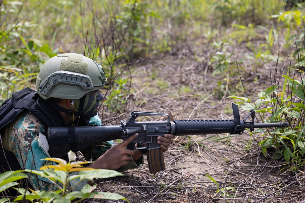 Pahlawan Warrior | Live Fire Exercise