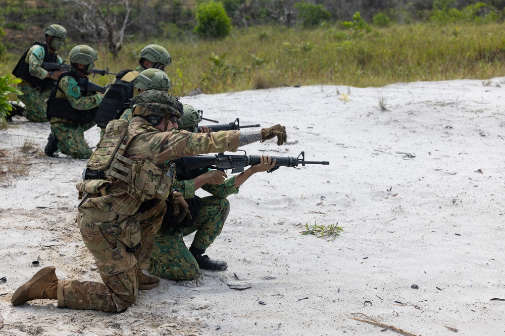 Pahlawan Warrior | Live Fire Exercise