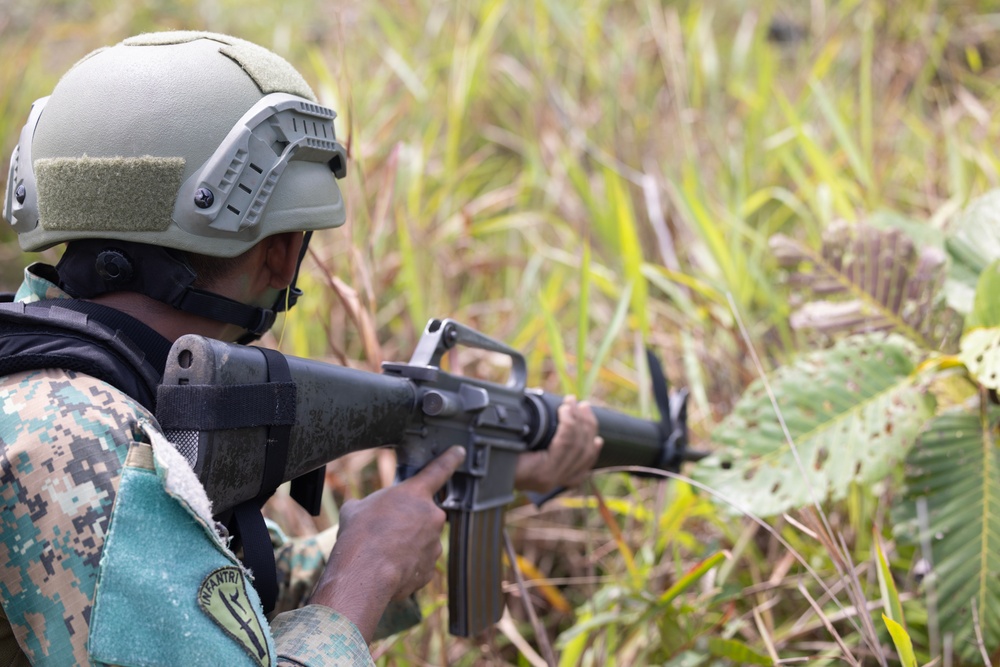 Pahlawan Warrior | Live Fire Exercise