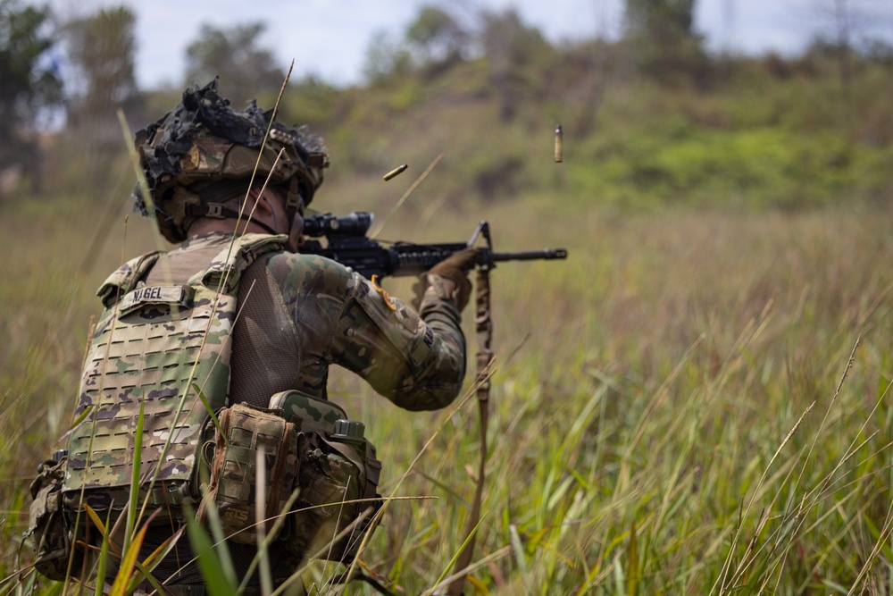 Pahlawan Warrior | Live Fire Exercise