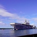 Decommissioned USS Peleliu Moored