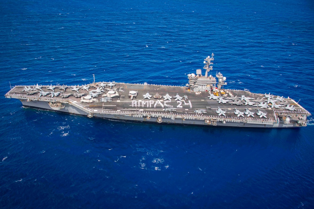 DVIDS - Images - USS Carl Vinson Arrives at Pearl Harbor for RIMPAC 2024