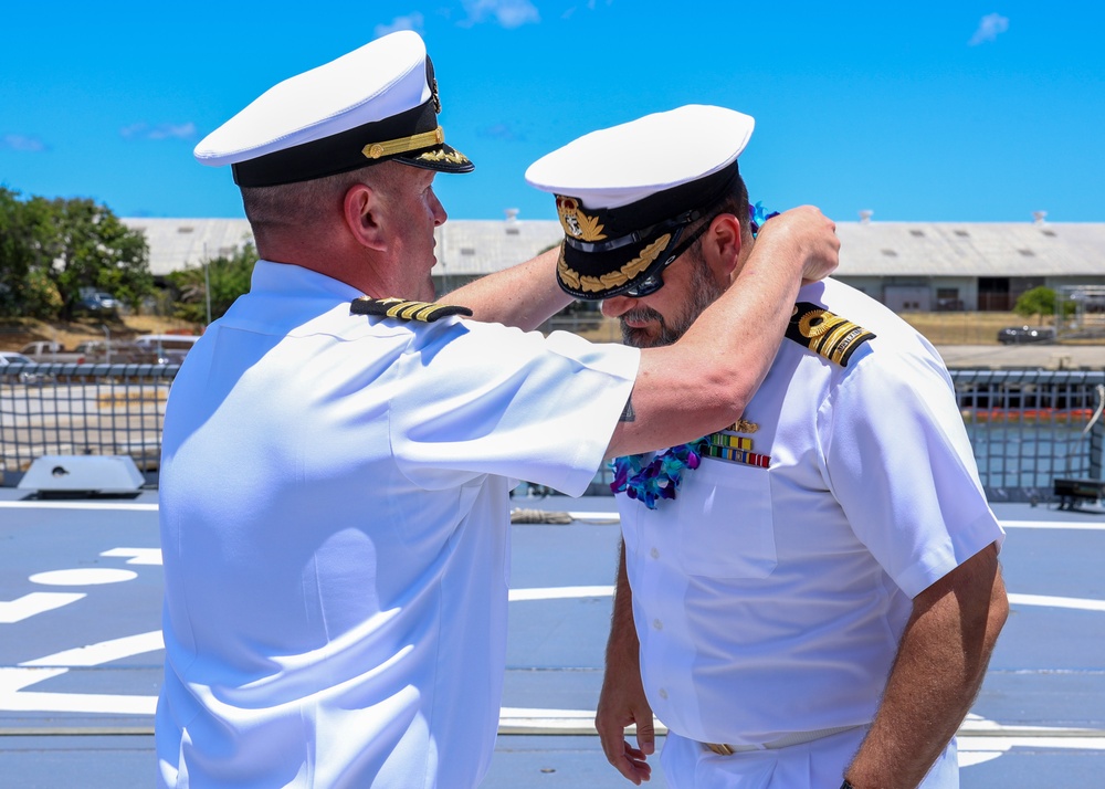 HMAS Sydney Arrives at Pearl Harbor for RIMPAC 2024