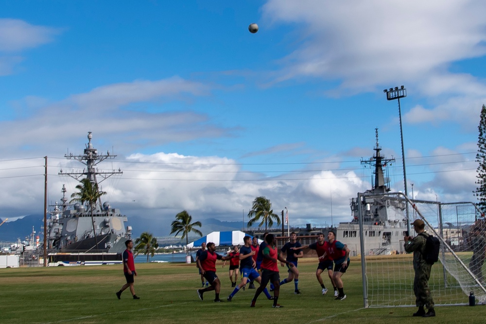 Exercise Rim of the Pacific 2024 Kicks Off with Friendly Competitions