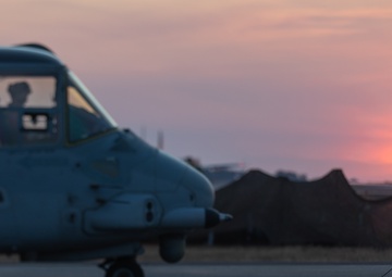 MRF-D 24.3: MV-22B Ospreys take off from RAAF Darwin during Exercise Diamond Storm 24