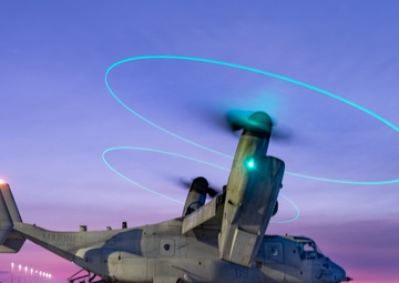 MRF-D 24.3: MV-22B Ospreys take off from RAAF Darwin during Exercise Diamond Storm 24