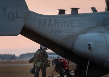 MRF-D 24.3: MV-22B Ospreys take off from RAAF Darwin during Exercise Diamond Storm 24