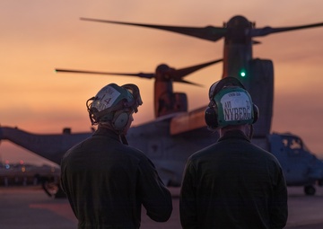 MRF-D 24.3: MV-22B Ospreys take off from RAAF Darwin during Exercise Diamond Storm 24
