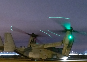 MRF-D 24.3: MV-22B Ospreys take off from RAAF Darwin during Exercise Diamond Storm 24