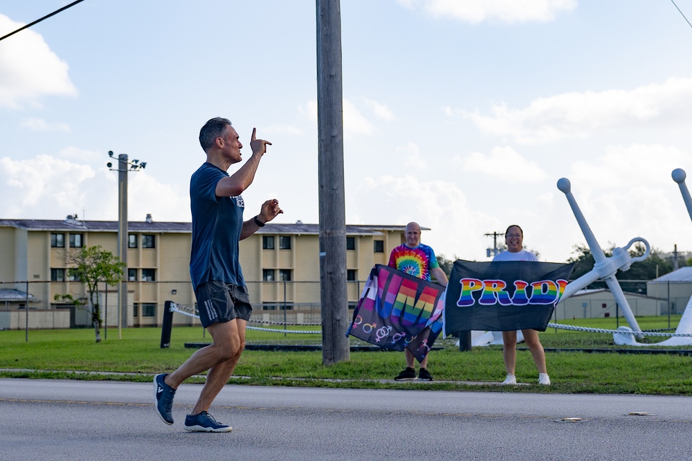 CTF 75 Celebrate Pride Month