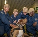 Boxer Welcomes Shelter to Soldier