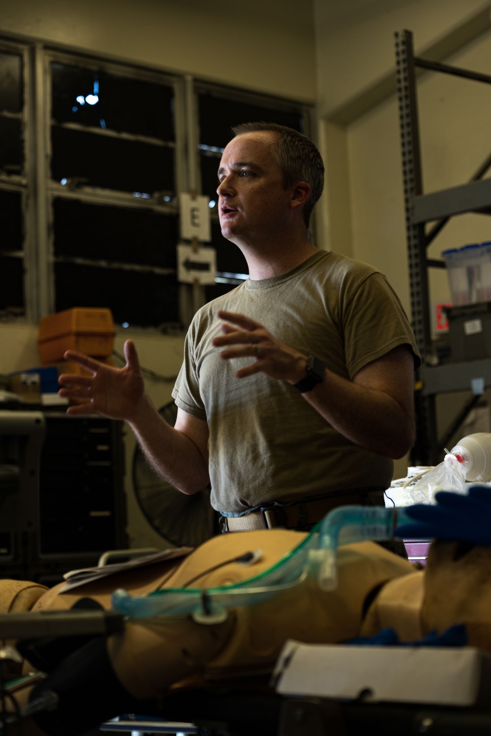 U.S. Navy Medical Personnel of III MEF Enhance Prolonged Austere Critical Care Skills