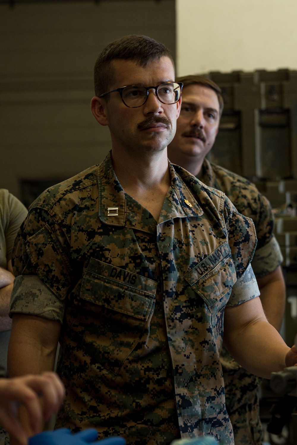 U.S. Navy Medical Personnel of III MEF Enhance Prolonged Austere Critical Care Skills