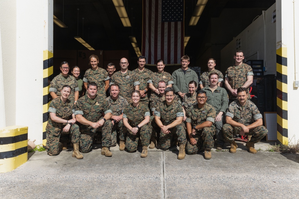 U.S. Navy Medical Personnel of III MEF Enhance Prolonged Austere Critical Care Skills