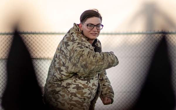 Army veterinary services, security forces, EOD conduct MWD TCCC training