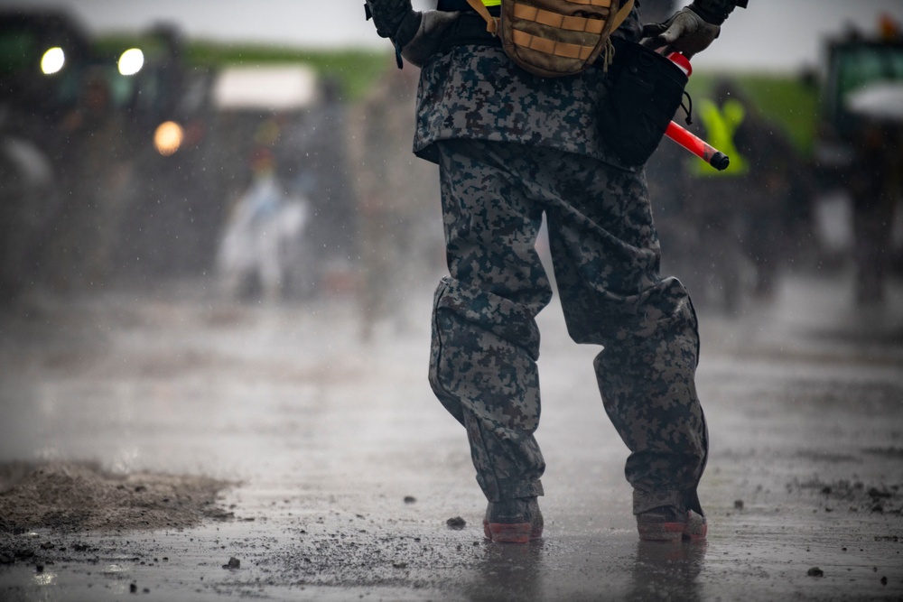 Rain showers propel US, JASDF RADR training capabilities