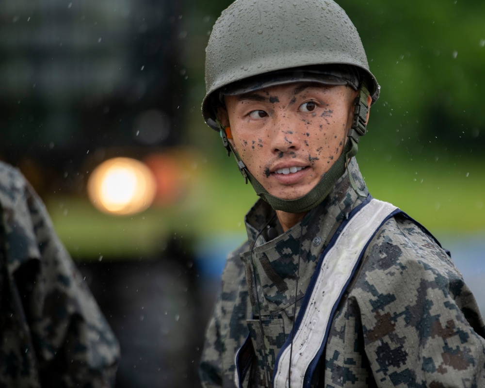 Rain showers propel US, JASDF RADR training capabilities