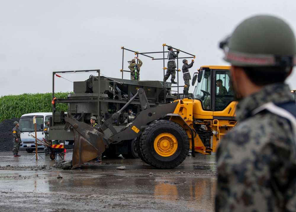 Rain showers propel US, JASDF RADR training capabilities