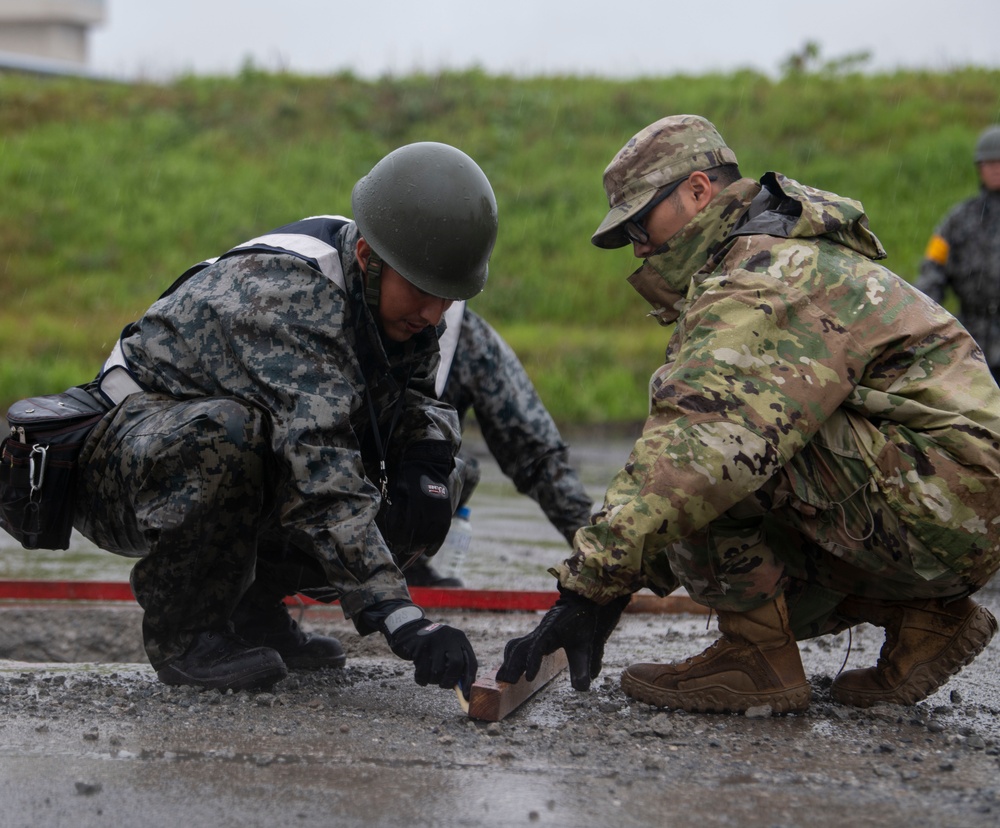 Rain showers propel US, JASDF RADR training capabilities