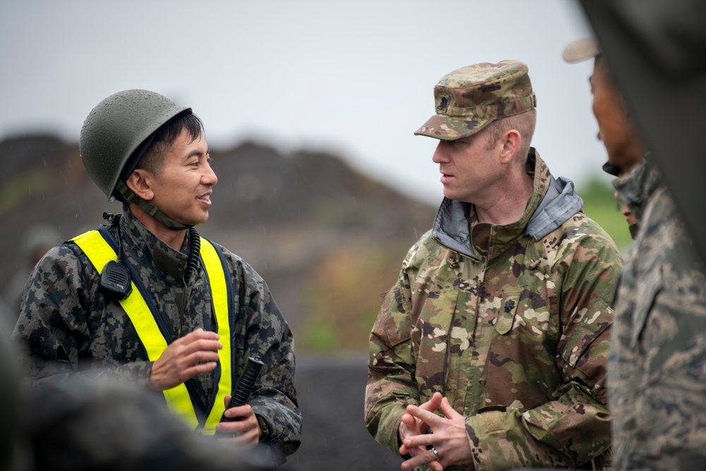 Rain showers propel US, JASDF RADR training capabilities