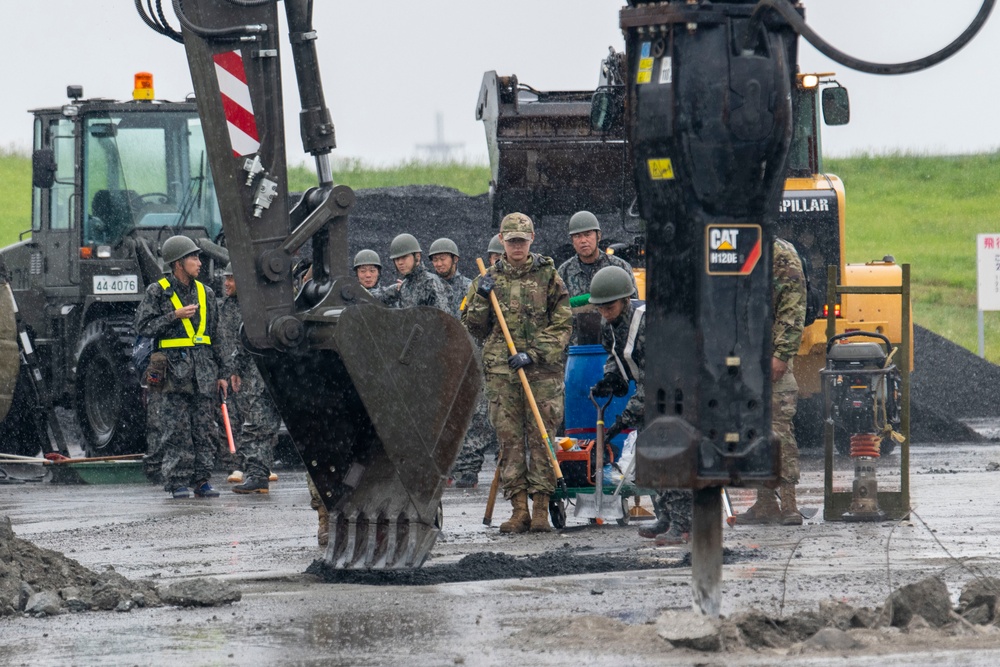 Rain showers propel US, JASDF RADR training capabilities