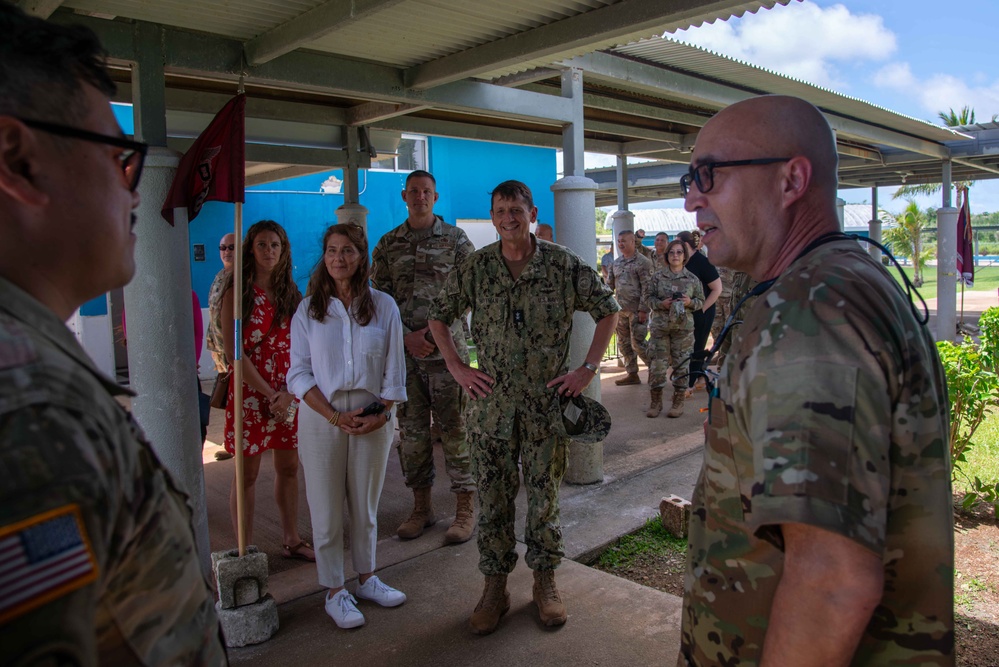 JTF-M Visits Saipan for IRT Mission