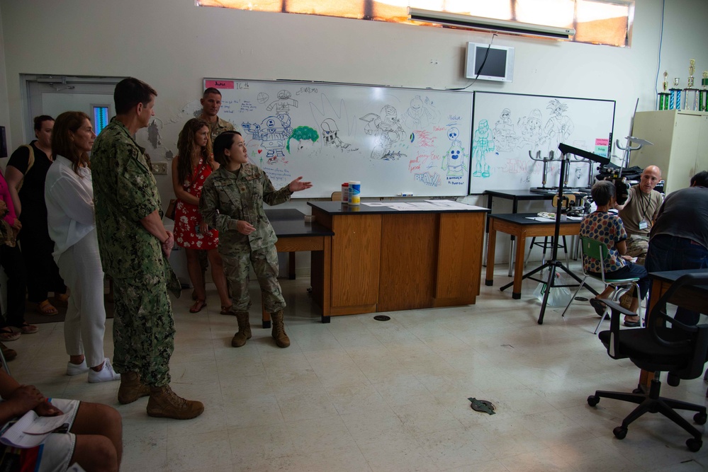 JTF-M Visits Saipan for IRT Mission