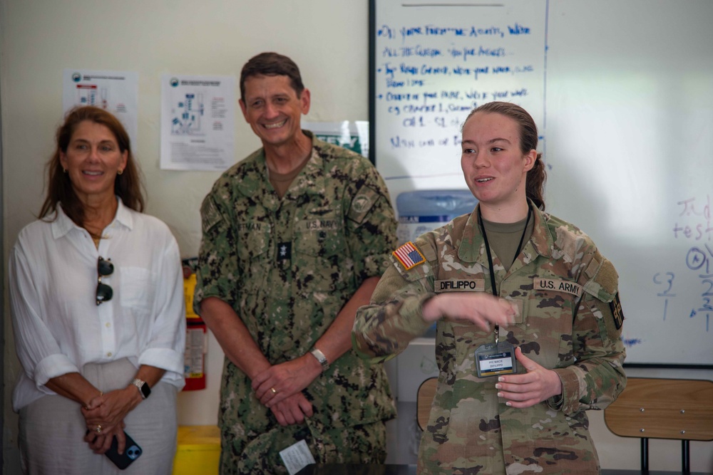 JTF-M Visits Saipan for IRT Mission