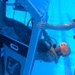 Marines with III MEF conduct Underwater Egress Training