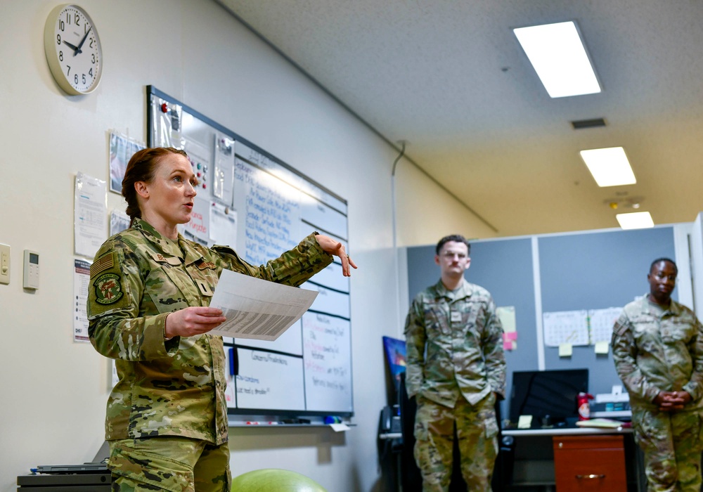 1stLt Regina Bean CGO of the Week