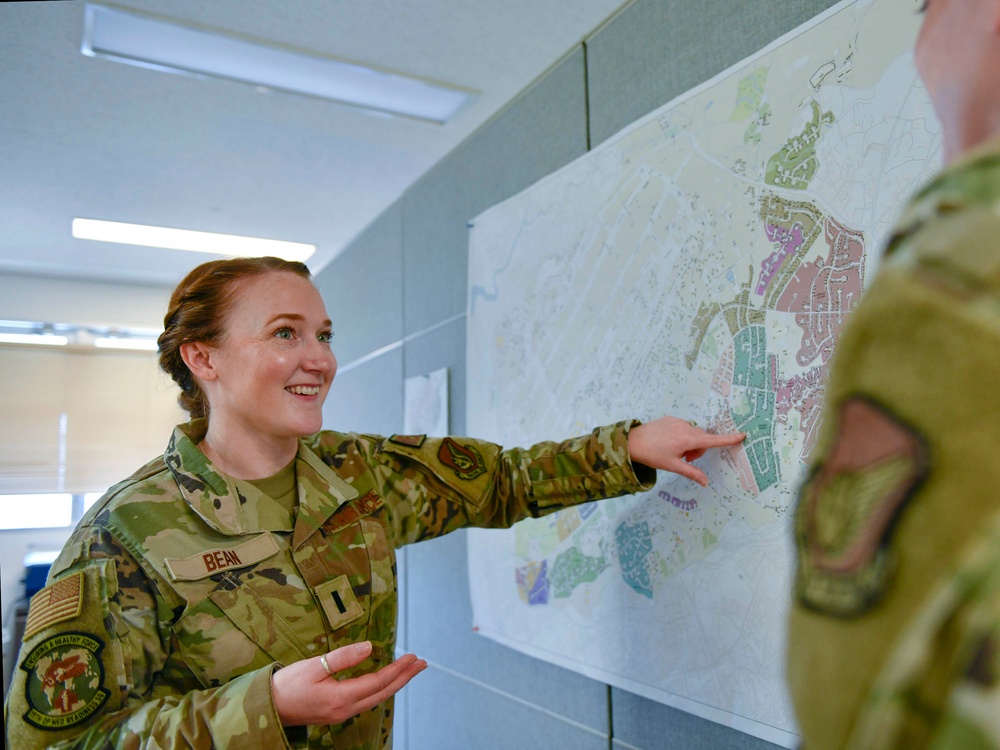 1stLt Regina Bean CGO of the Week