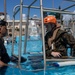 Marines with III MEF conduct Underwater Egress Training