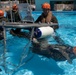 Marines with III MEF conduct Underwater Egress Training