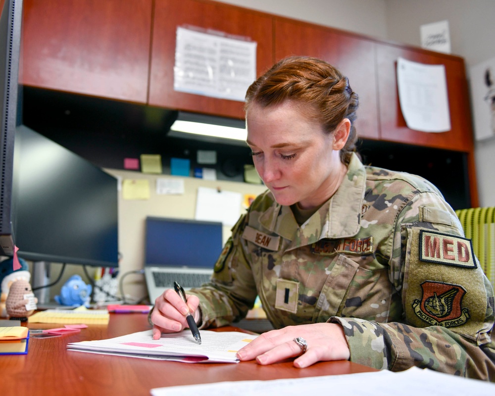 1stLt Regina Bean CGO of the Week