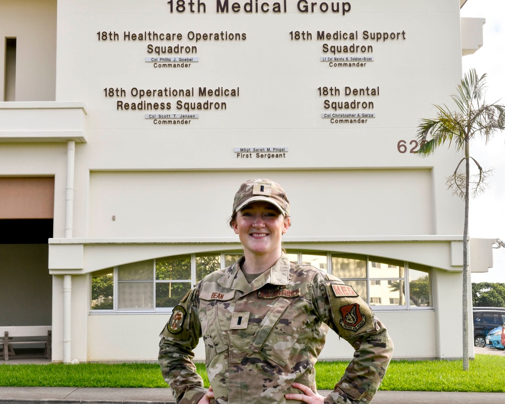 1stLt Regina Bean CGO of the Week